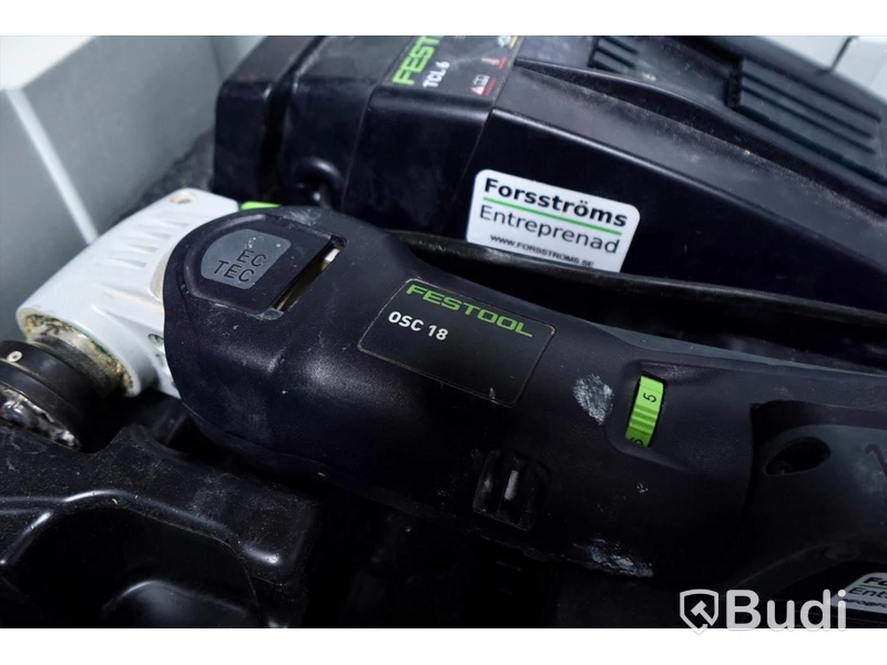FESTOOL multiverktyg Vecturo OSC 18 Li 3, 1 E-Compact